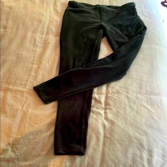 Stretch corduroy pants with faux front pockets and real back pockets - Picture 1 of 4